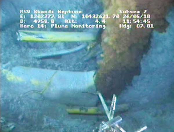 Kudarccal végződött a BP kísérlete a szivárgás elfojtására 