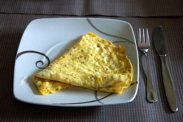Rántotta, omlett, frittata