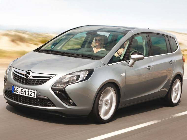 Ősszel érkezik az új Opel Zafira