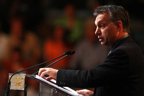 Fidesz-kongresszus: Orbán Viktort újraválasztották a párt elnökének