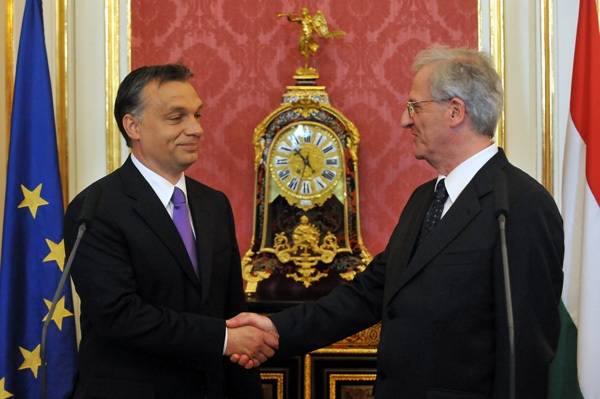 Sólyom László Orbán Viktort jelöli kormányfővé