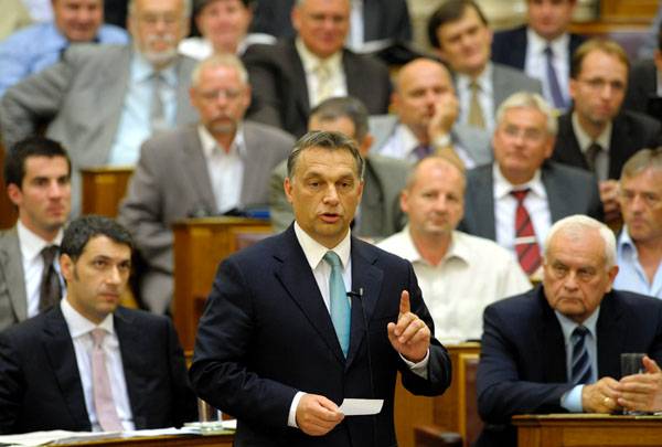 Orbán: nemzeti centrum született