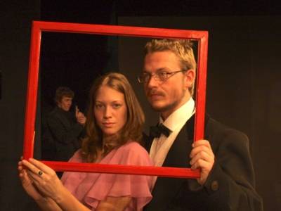 A frakkba öltözött Mephisto 