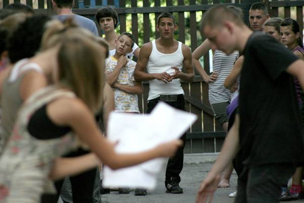 Sepsiszentgyörgyön válogat diákszereplőket a Krétakör színház