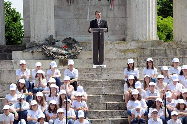 Több magyarországi településen is megtartották a Nemzeti Összetartozás Napját
