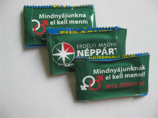 Kiakadtak a háromszéki ifjak az EMNP óvszeres kampányától
