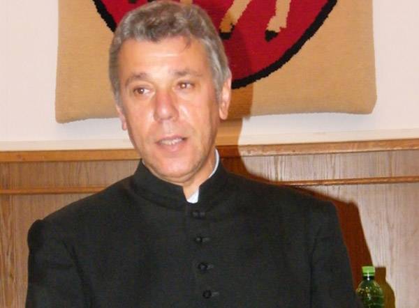 Oláh Dénes főesperes &bullet;  Fotó: A szerző felvétele