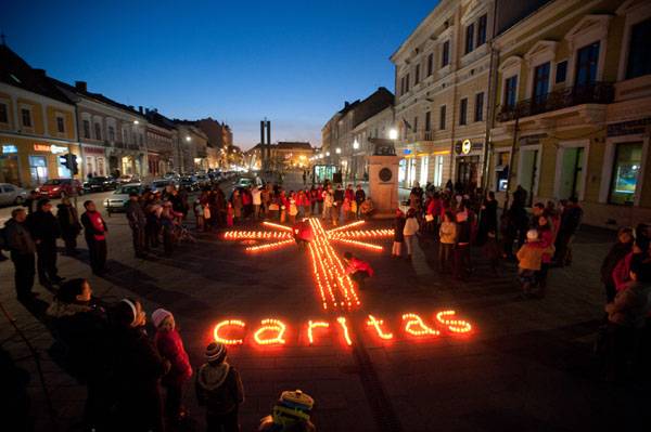 Több száz családon segíthet a Caritas