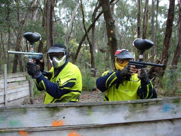 Önkormányzati paintballcsata