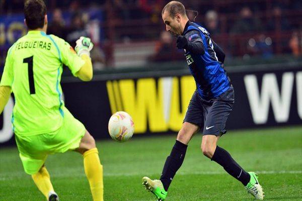 Palacio duplájával verte meg a CFR-t az Inter