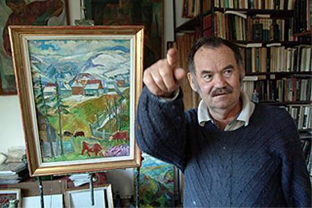 Szervátiusz Jenő-díjat kapott Páll Lajos