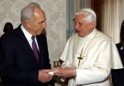 Izraelbe látogatott XVI. Benedek pápa