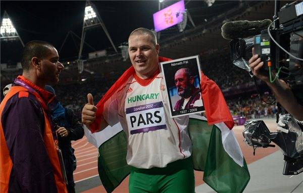 London 2012 – aranyat dobott Pars Krisztián