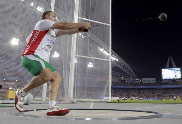 Pars centikre volt az aranytól