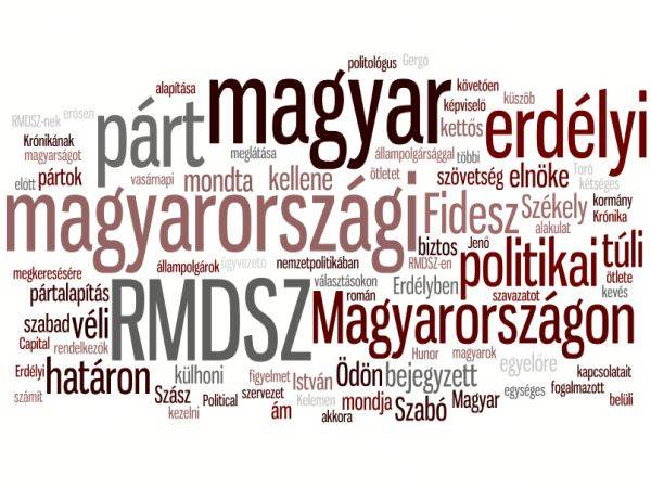 RMDSZ: nem prioritás a pártalapítás