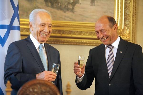 Izraeli köszönet Bukarestnek
