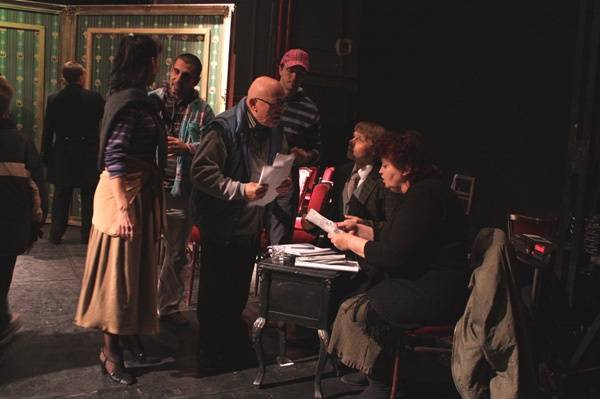 Pirandello-bemutató Nagyváradon