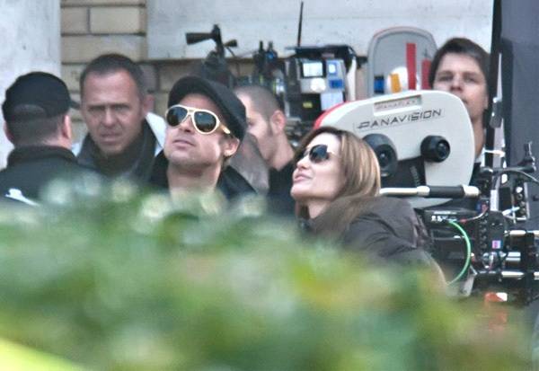 Budapest belvárosában forgatott Angelina Jolie