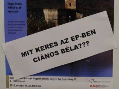 „Ciános Béla” esete Tőkés „polgári engedetlenségével”