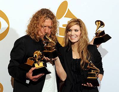 Grammy-díjátadás: tarolt Robert Plant