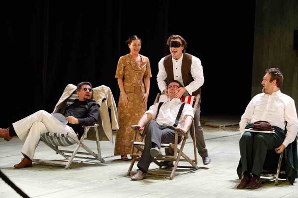 Budapesten vendégszerepel a Marosvásárhelyi Nemzeti Színház