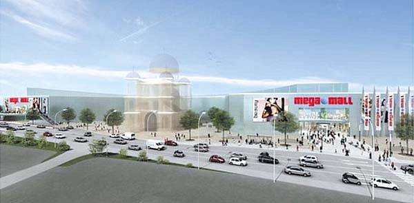 Pláza épül Szatmárnémetiben