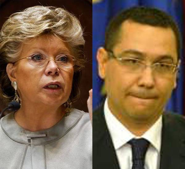 Victor Ponta „árulkodik”