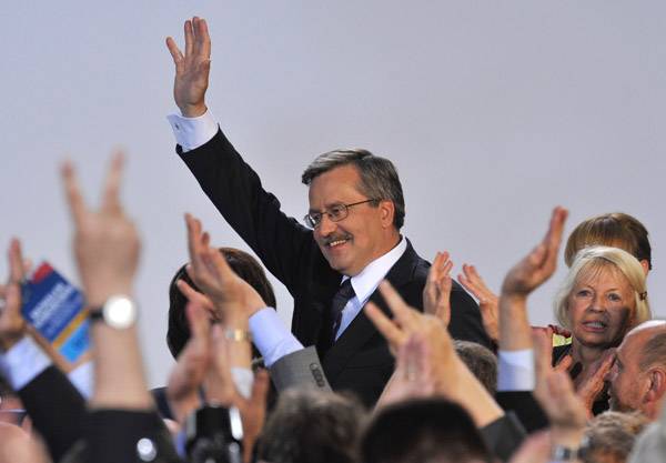 Komorowski nyerte a lengyel elnökválasztást