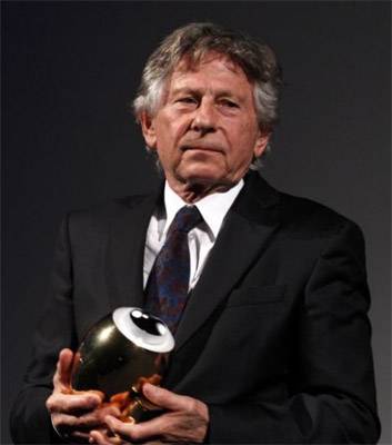 Polanski átvette a Zürichi Filmfesztivál életműdíját
