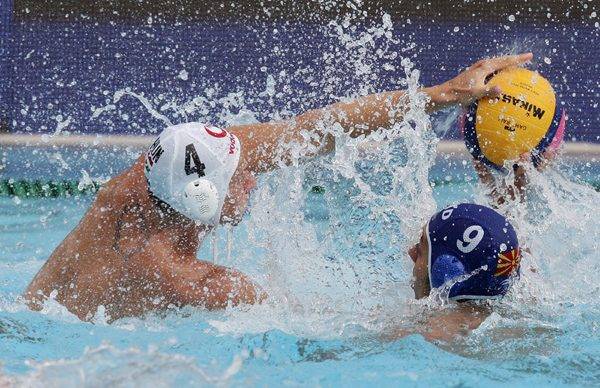 Csoportelsők a magyarok a zágrábi póló-Eb-n