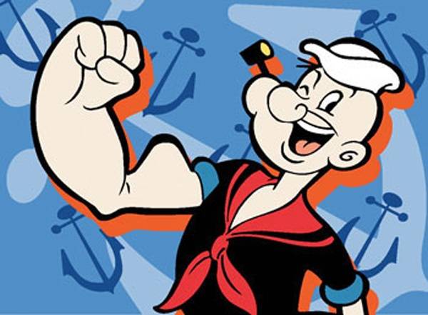 Popeye 3D-ben 
