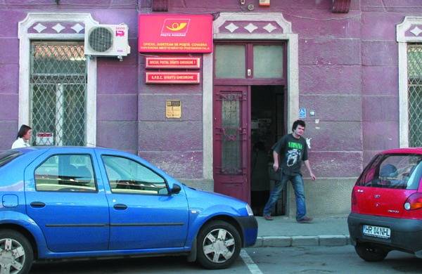 Magyarul tanul a Román Posta