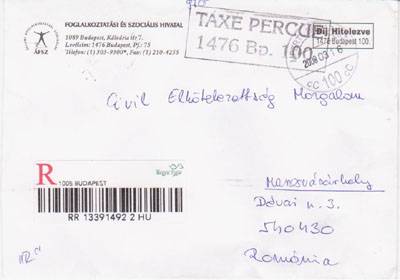 Magyar címzéssel tesztelik a postát 