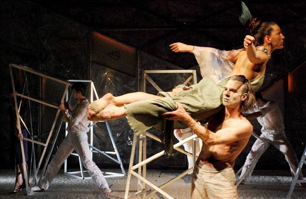 A Prométheuszt mutatta be Budapesten a temesvári társulat