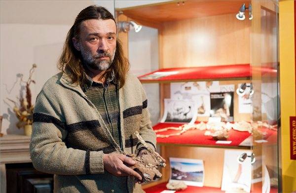 Elhunyt a számos őslénytani felfedezéséről elhíresült Vremir Mátyás paleontológus