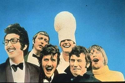 A Monty Python újra együtt
