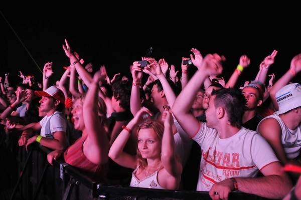 Omega-buli a Félsziget Fesztiválon