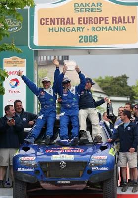 Lőttek a Közép-Európa Ralinak