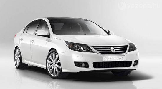 Renault Latitude: vissza a klasszikusokhoz