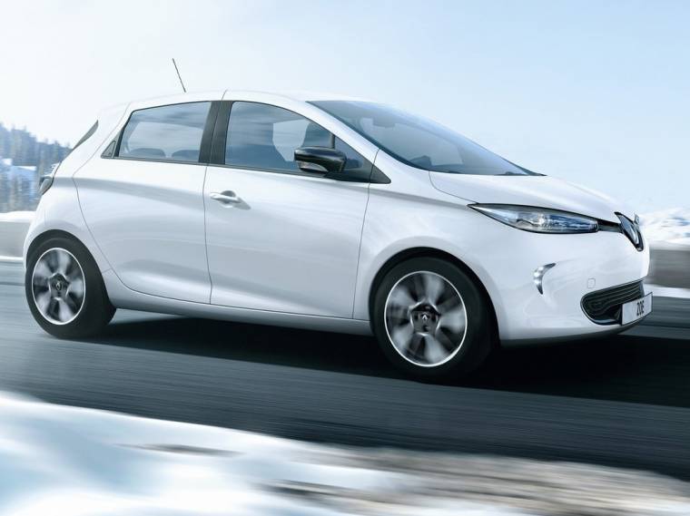 Nyáron kezdődik az új elektromos Renault Zoe forgalmazása