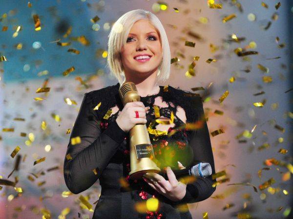 A nagyváradi Tolvai Renáta a Megasztár ötödik kiadásának győztese