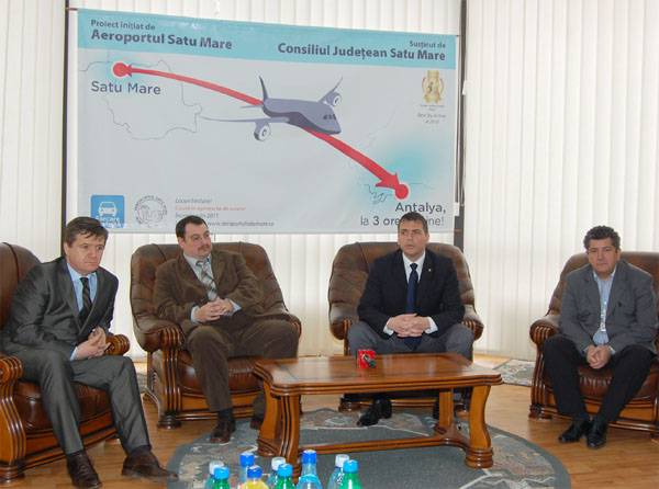 Fejlesztik a szatmári repteret