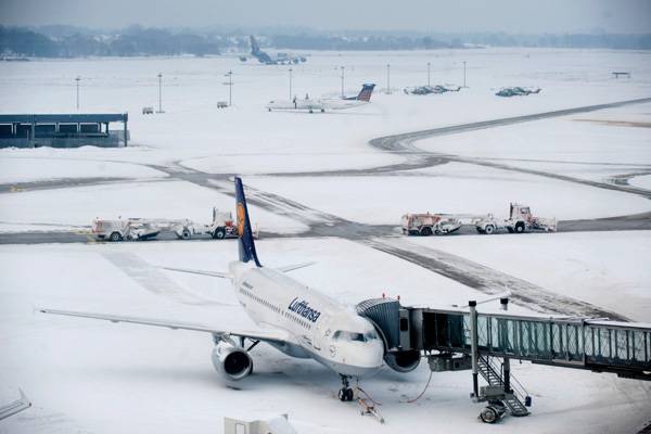 Európai káosz a téli ítéletidő miatt