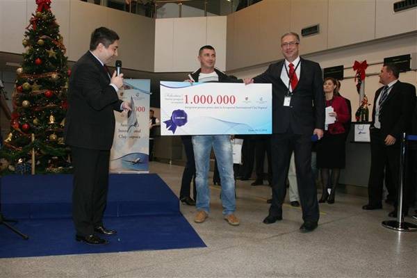 Először fordult meg több mint 1 millió utas a kolozsvári reptéren