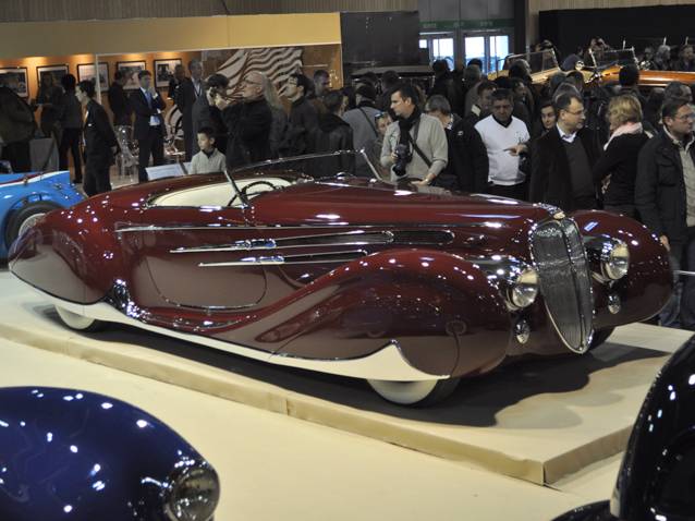 Helyszíni beszámoló a párizsi Retromobile-ról, Európa legnagyobb veteránautó-kiállításáról és vásáráról