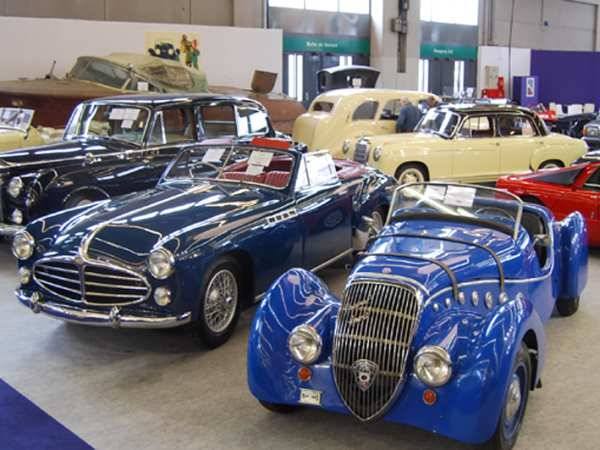 Helyszíni beszámoló a 36. párizsi Salon Retromobile veteránjármű-expóról