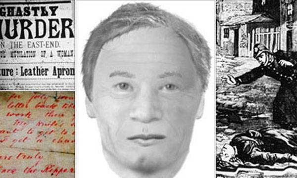 Arcot kapott Hasfelmetsző Jack
