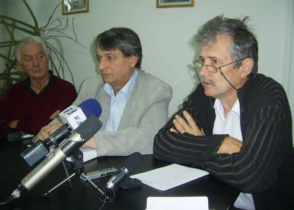 Eladósodott a marosvásárhelyi városháza