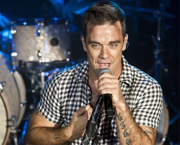 Take That-turné Williamsszel