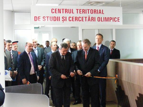 Nagyváradon járt a NOB elnöke